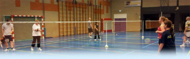 Badminton is één van de gezondste sporten die we kennen